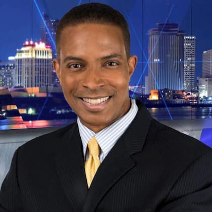 Damon Singleton WDSU, Bio, Age, Height, Parents, Wife, Children, Salary ...