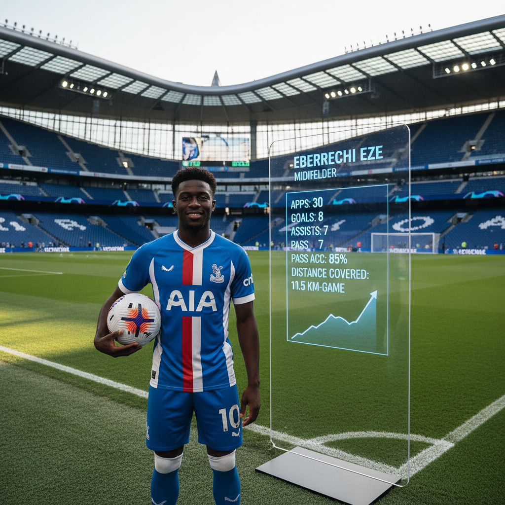 Eberchi Eze: Aku Mestinya Bisa Bobol Spurs Empat Kali!