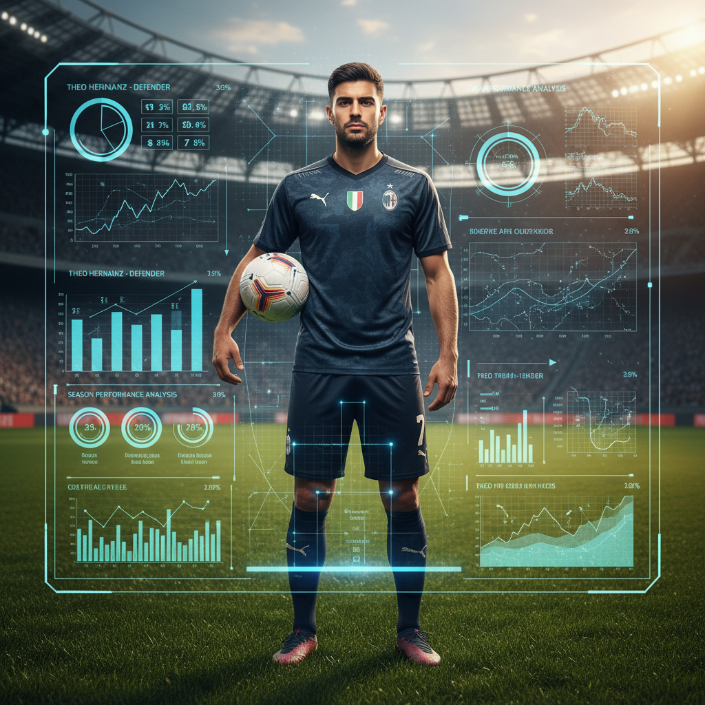 Theo Hernandez Blak-blakan Alasan Tinggalkan Milan: Data dan Analisis