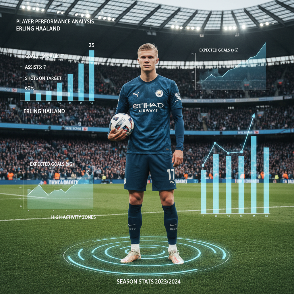 Erling Haaland Menabung Gol Sebelum Natal Tiba