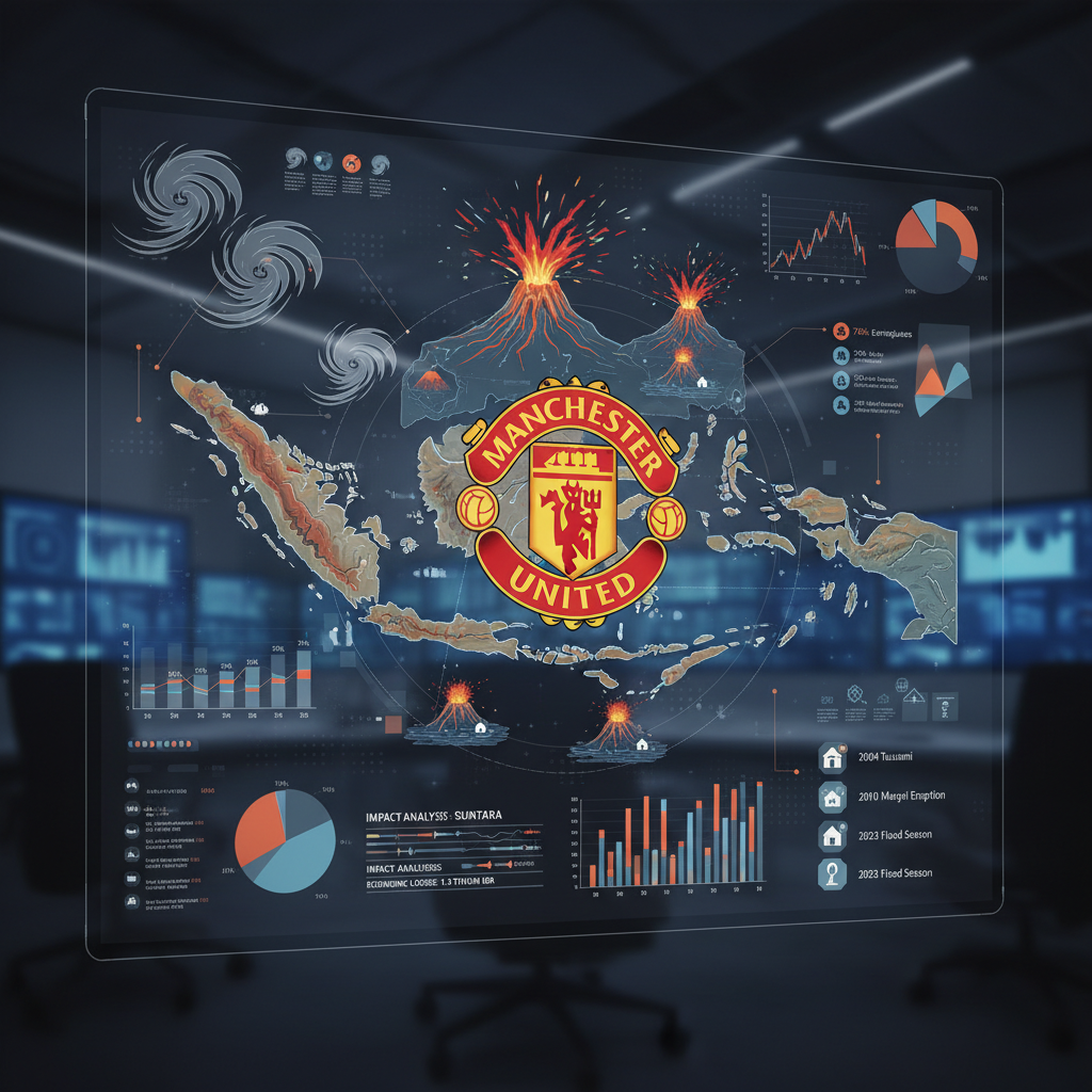 Ucapan Duka Man United untuk Korban Bencana di Sumatera