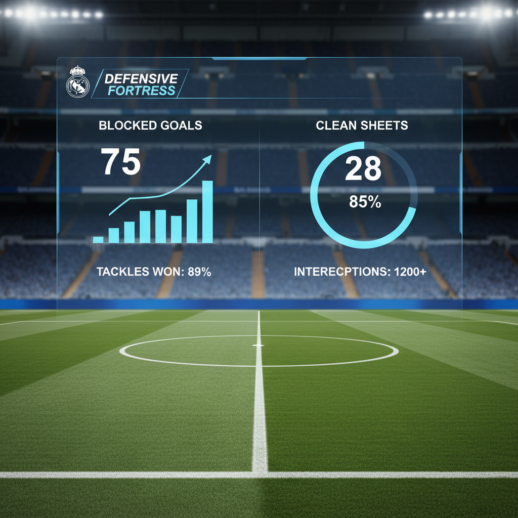 Real Madrid dan Bek‑Beknya yang Ringkih