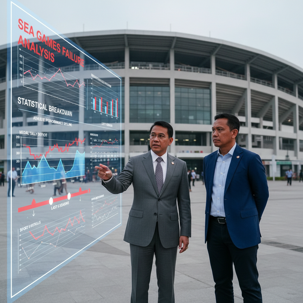 Zainudin Amali & Indra Sjafri Tanggung Jawab Kegagalan SEA Games