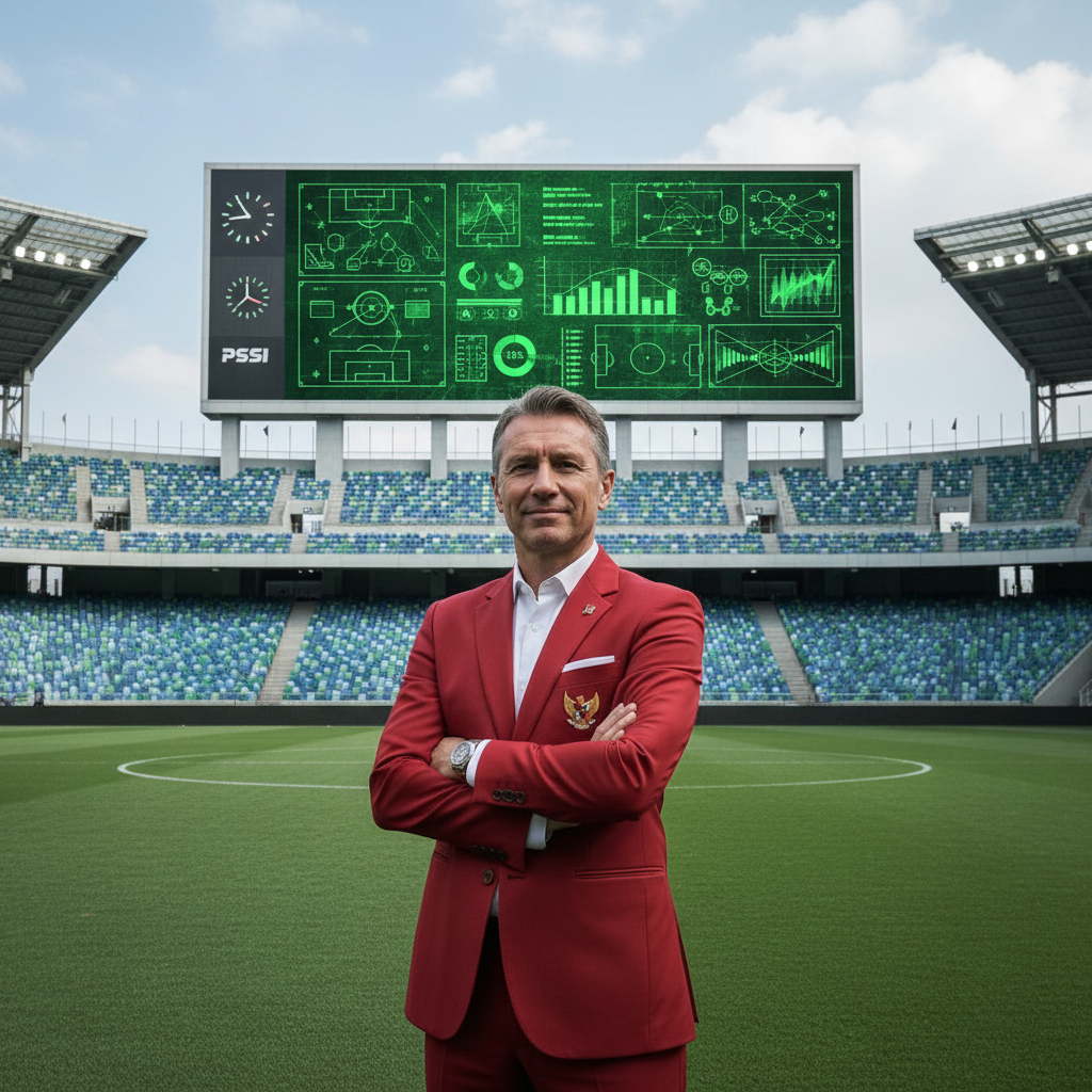 John Herdman Resmi Jadi Pelatih Timnas Indonesia? Ini Kata PSSI